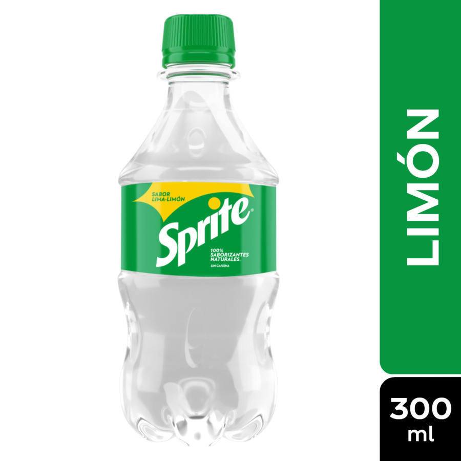 Gaseosa sprite 300 ml 458824