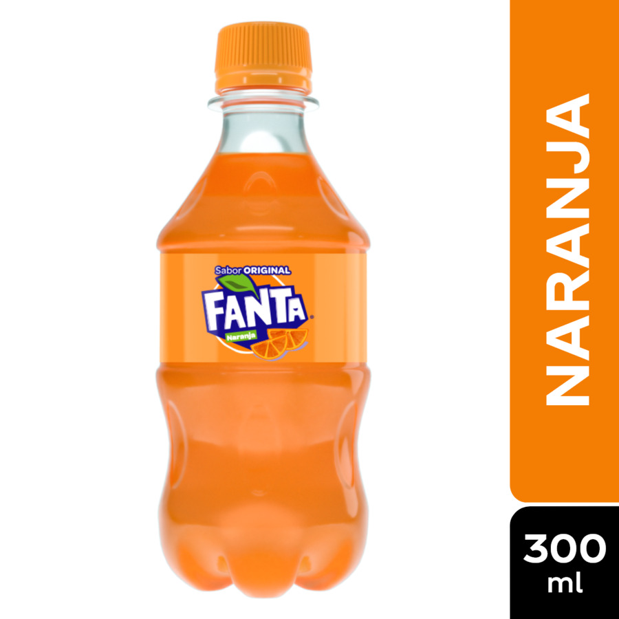 Gaseosa fanta harmony naranja 300 ml 458827