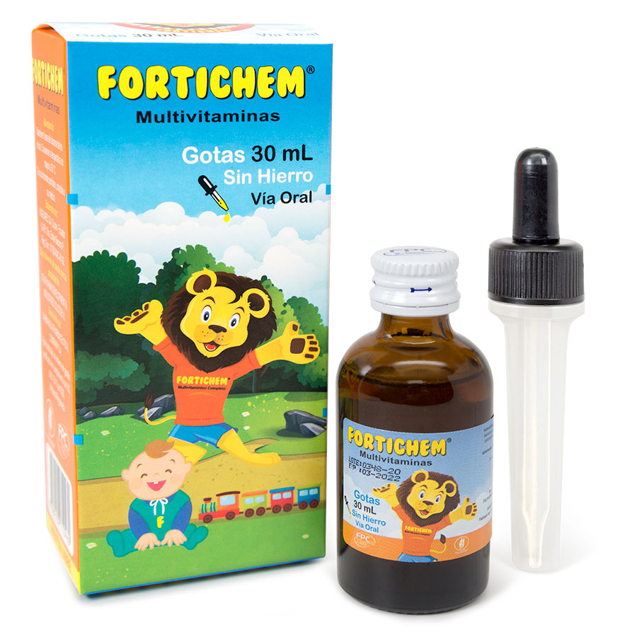 Fortichem en gotas 30 ml 458888