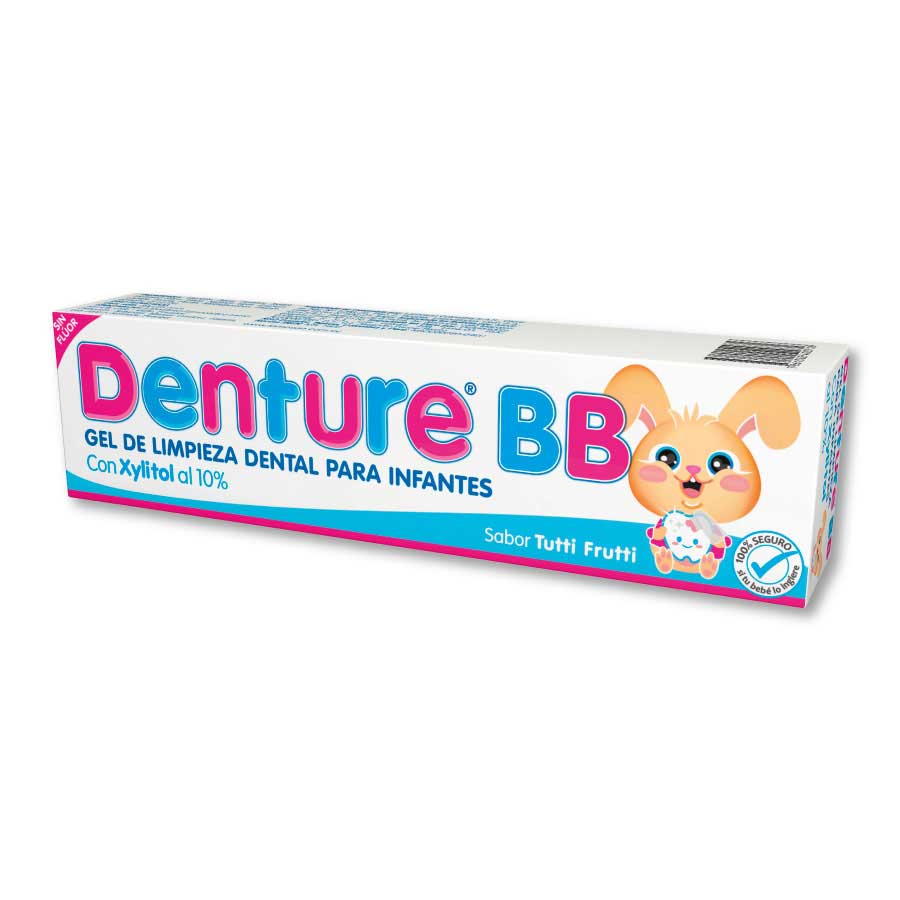 Crema dental denture bb 30 g 458900