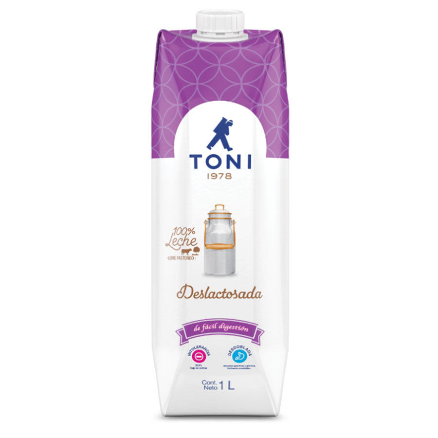 Leche deslactosada toni 1 litro 458901