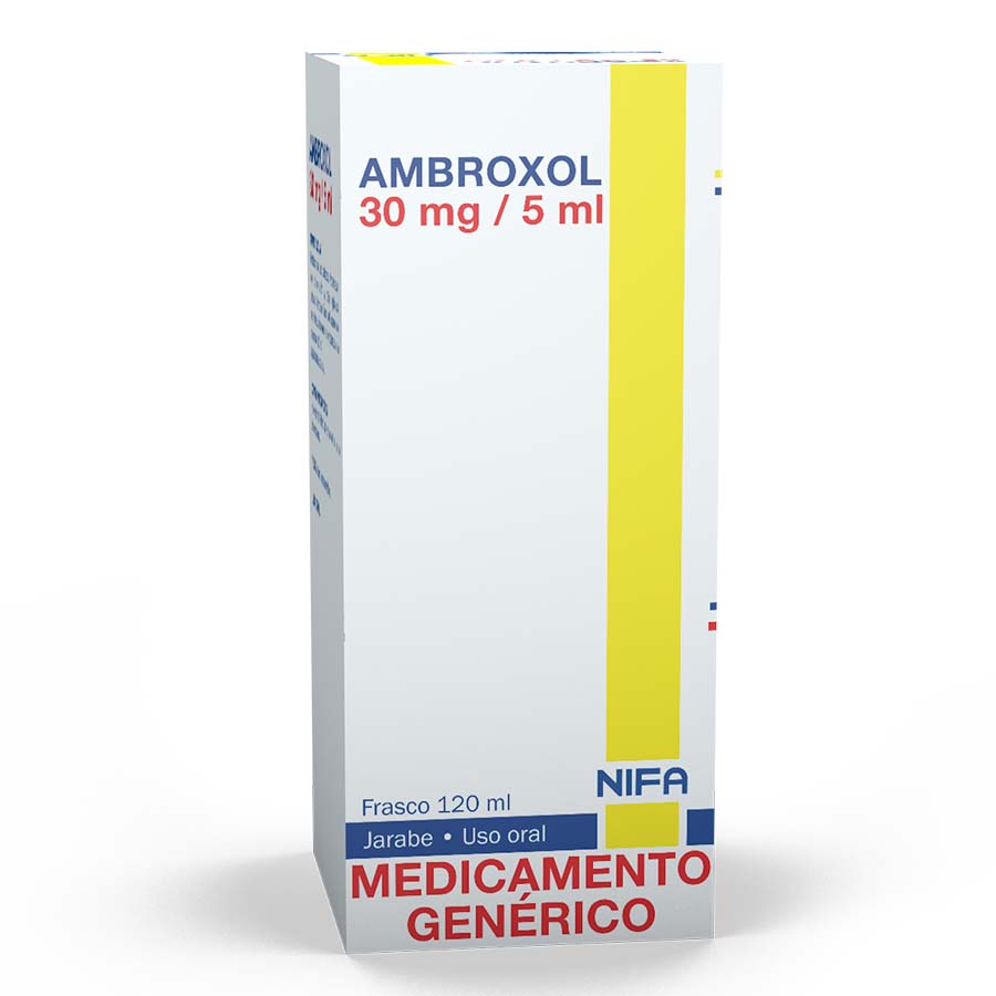 Ambroxol 30/5mg garcos - nifa genericos jarabe 458921