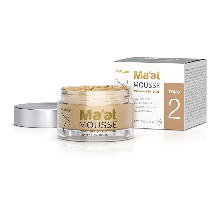 Ma'at mousse  tono #2 25 g 458983