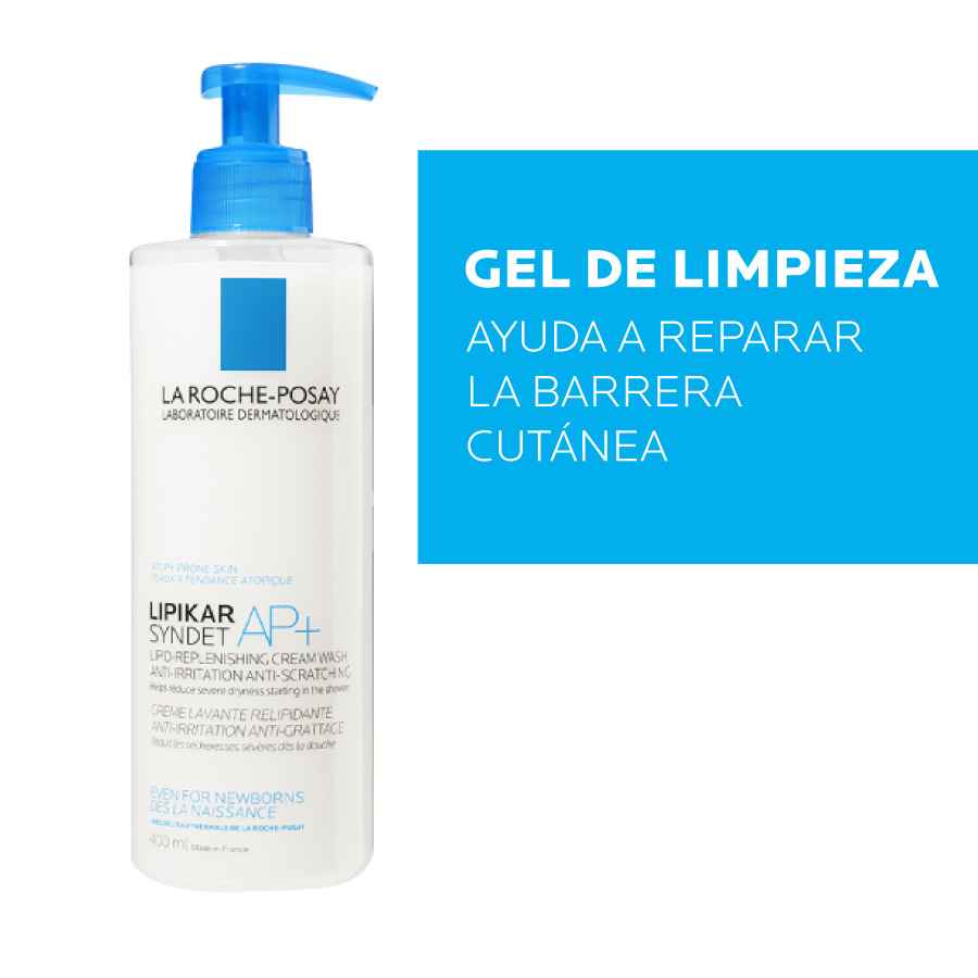 La roche-posay lipikar syndet ap+ gel 400 ml 459023