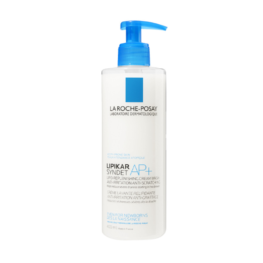 La roche-posay lipikar syndet ap+ gel 400 ml 459023