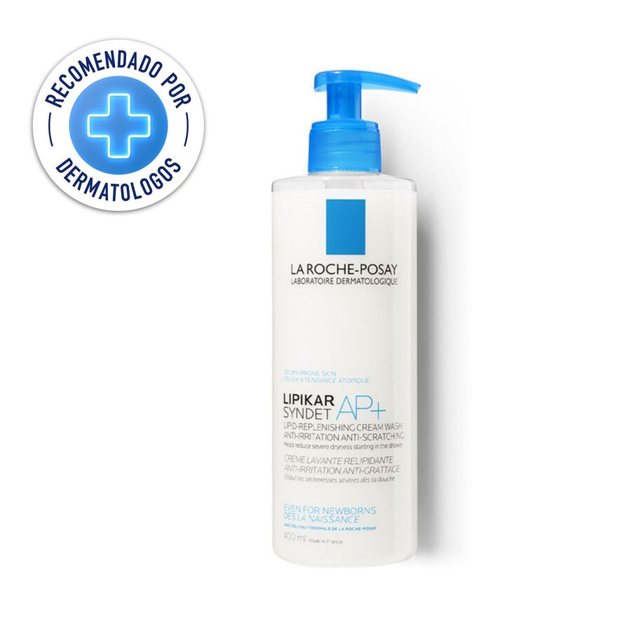 La roche-posay lipikar syndet ap+ gel 400 ml 459023