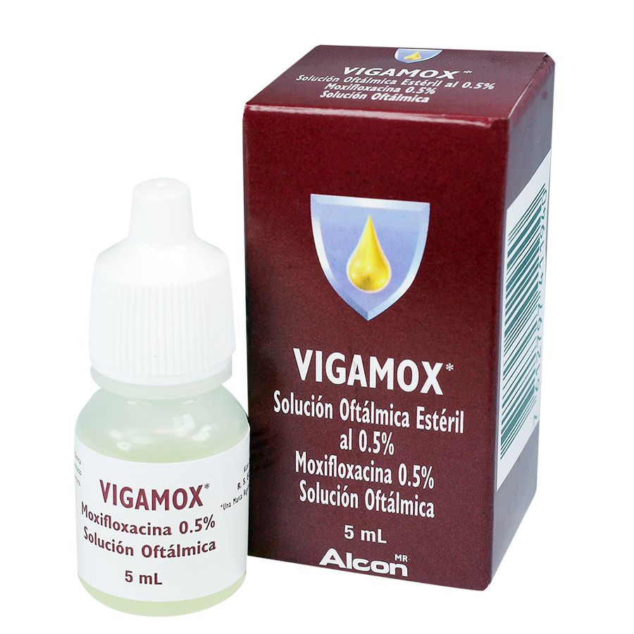 Vigamox 0.5% dyvenpro especialidades ophta solución oftálmica 459027