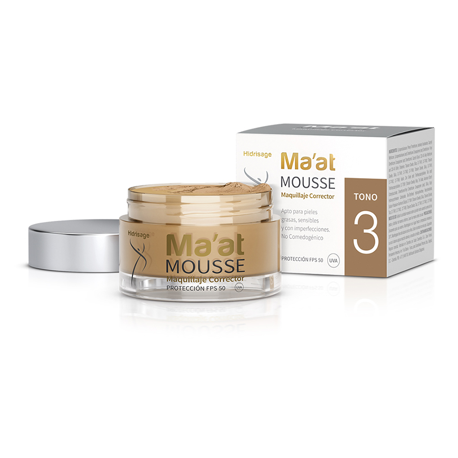 Ma'at mousse tono #3 30 g 459036