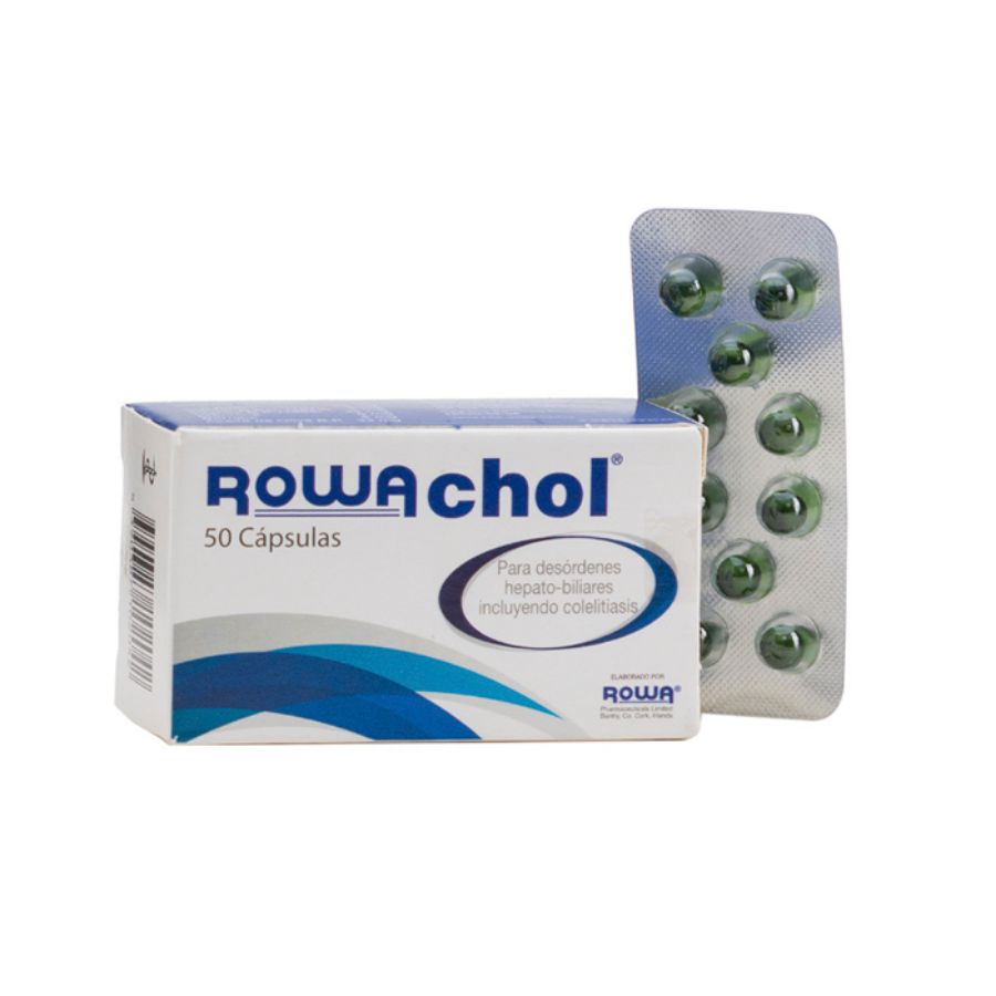 Rowachol 17/5mg naturpharma cápsulas 459068