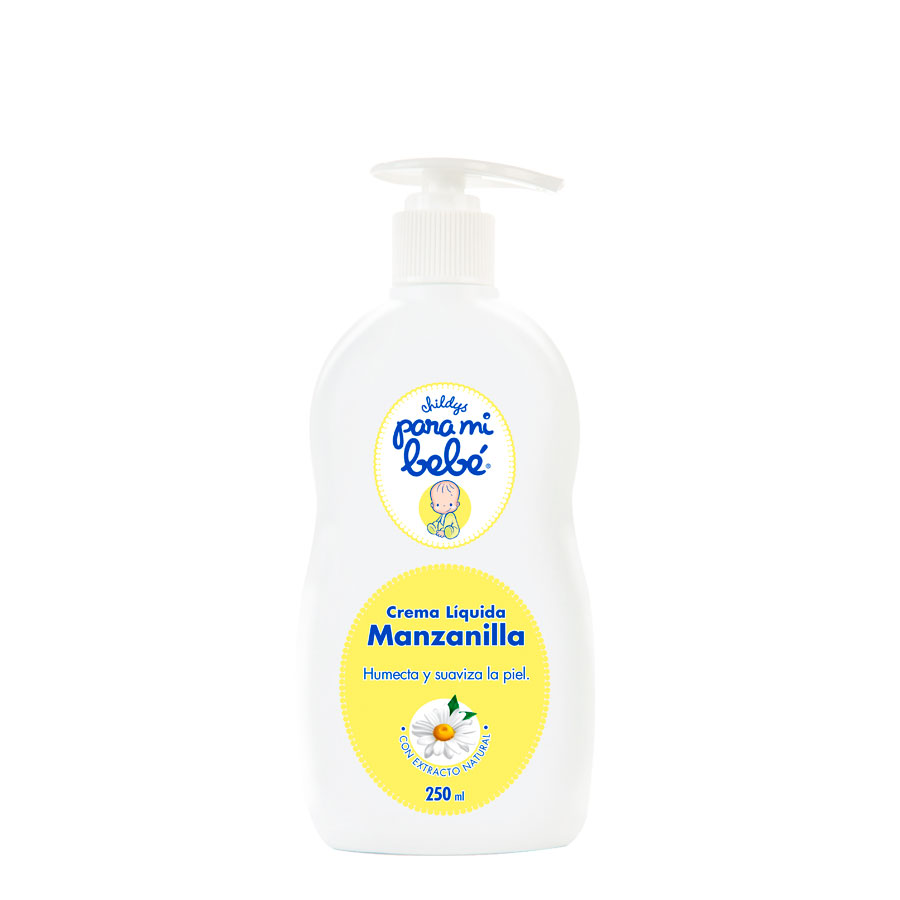 Crema líquida para mi bebe manzanilla 250 ml 459070