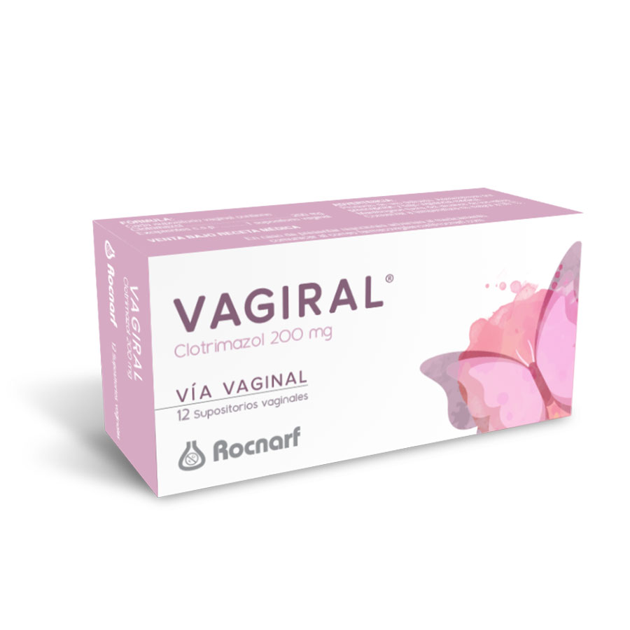 Vagiral 200mg rocnarf marca óvulos 459086