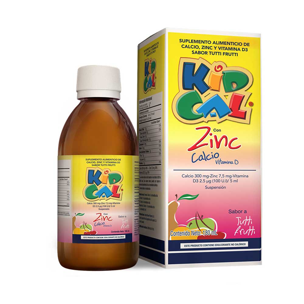 Kidcal pediátrico frutas 180 ml 180 ml 459109