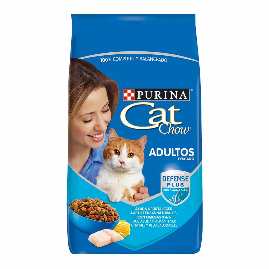 Alimento para gatos purina pescado 1.5 kg 459118