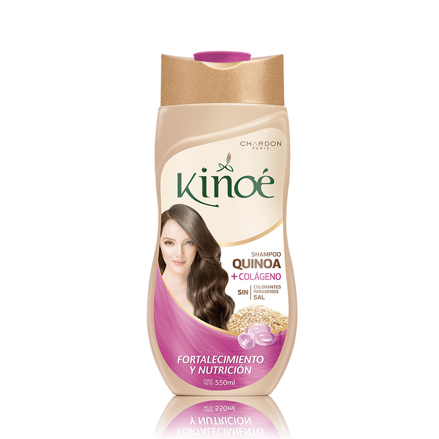 Shampoo kinoe colágeno fortalecedor 550 ml 459122