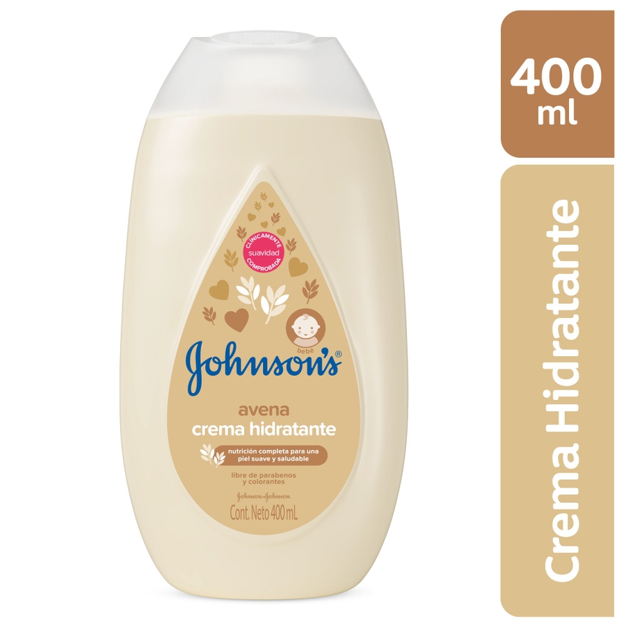 Crema johnson&johnson avena 400 ml 459138