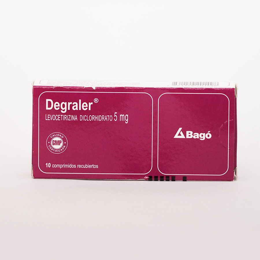 Degraler 5 mg comprimidos x 10 459174