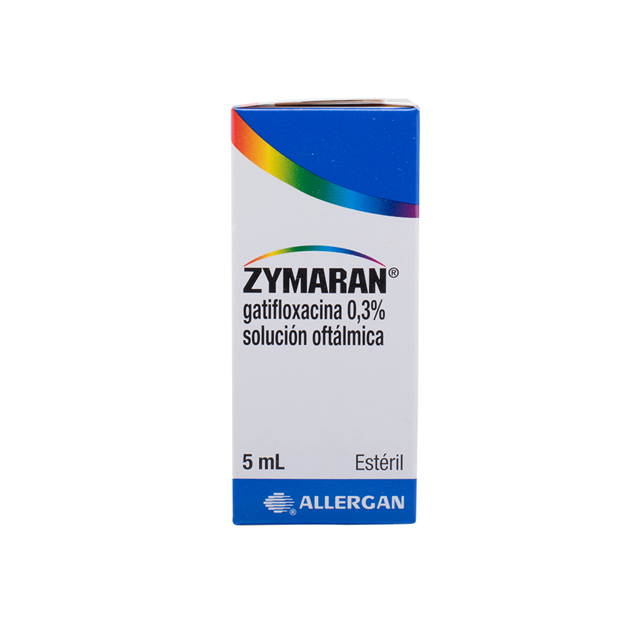 Zymaran 0.03% quifatex repr farma allergan solución oftálmica 459178