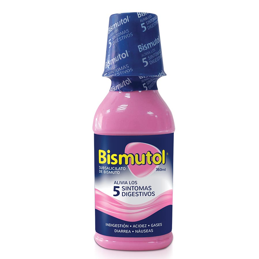 Antiácido bismutol suspensión 360 ml 459188