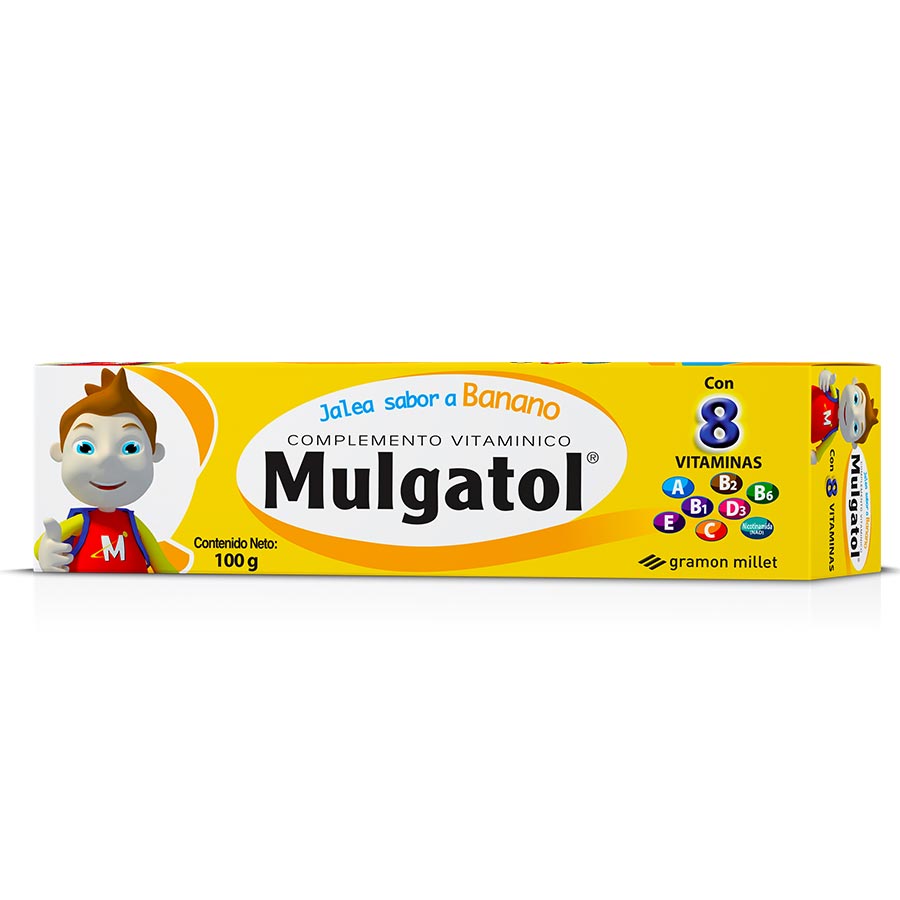 Mulgatol banano jalea 100 g 459196