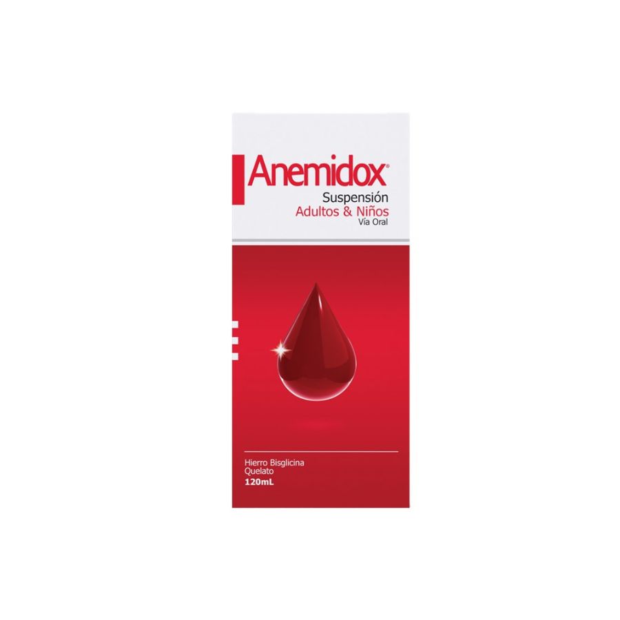 Anemidox 3gr alianza procter & gamble jarabe 459295