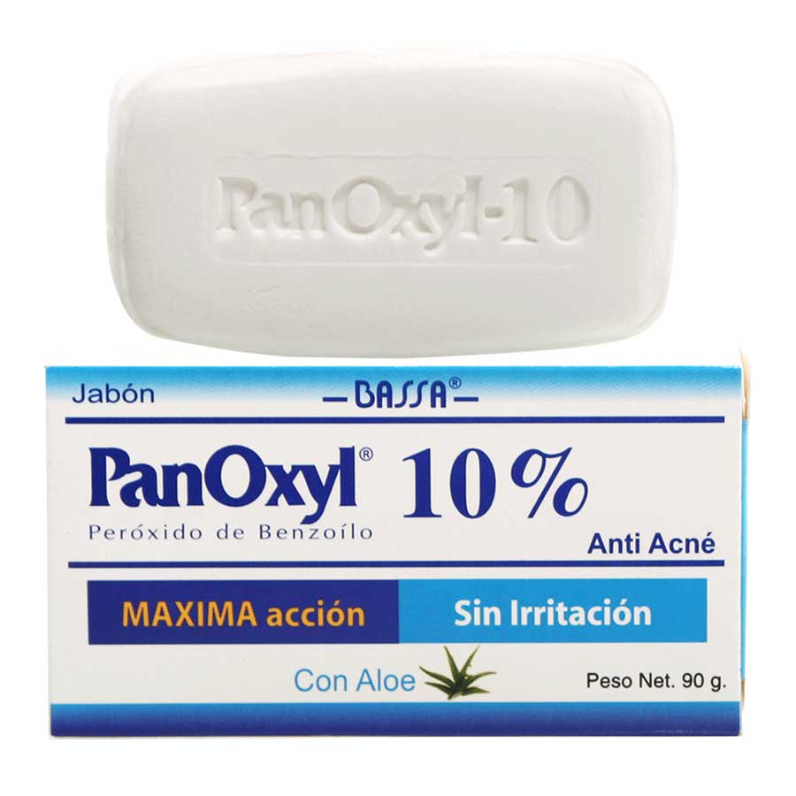 Jabón panoxyl aloe 90 g 459306