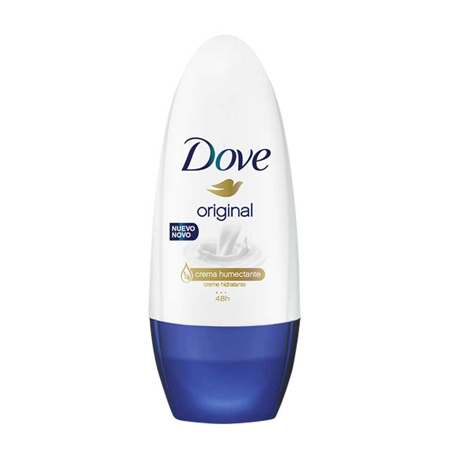 Desodorante dove original roll-on 50 ml 459324