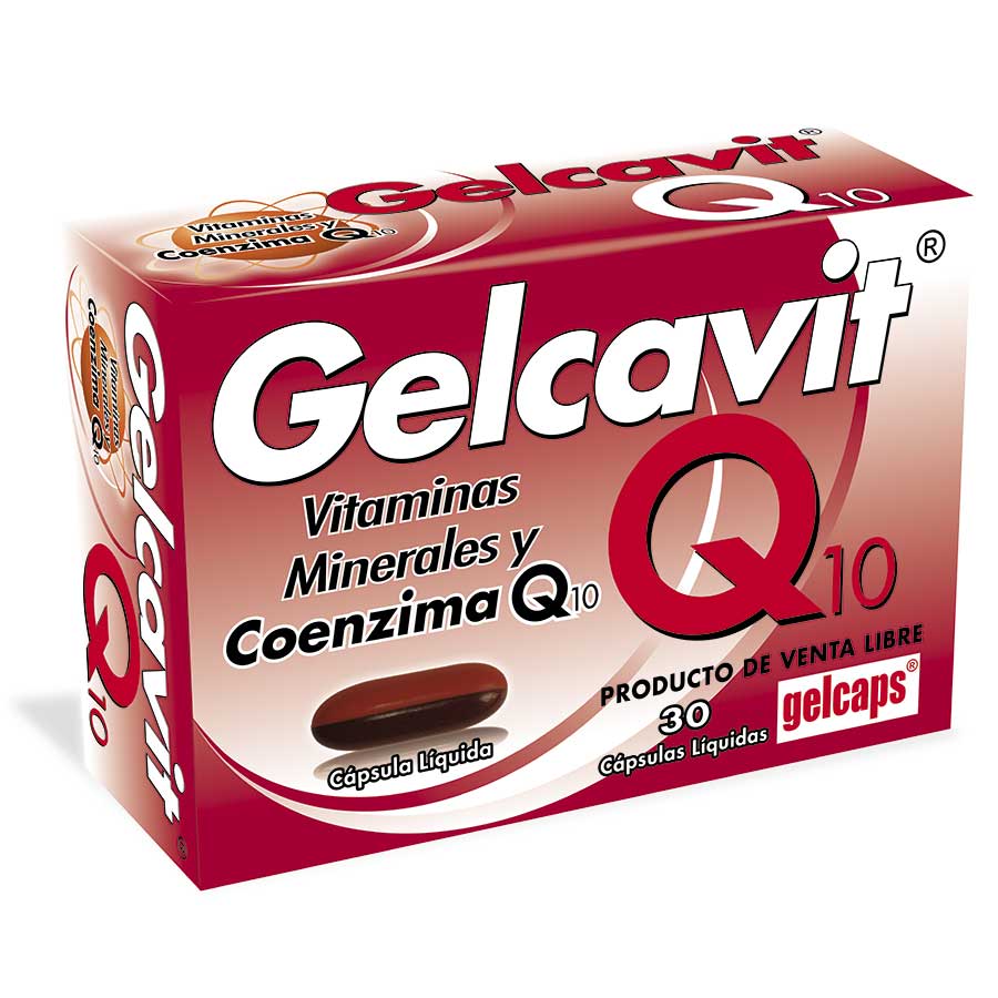 Gelcavit q10 10mg cápsulas x 30 459405