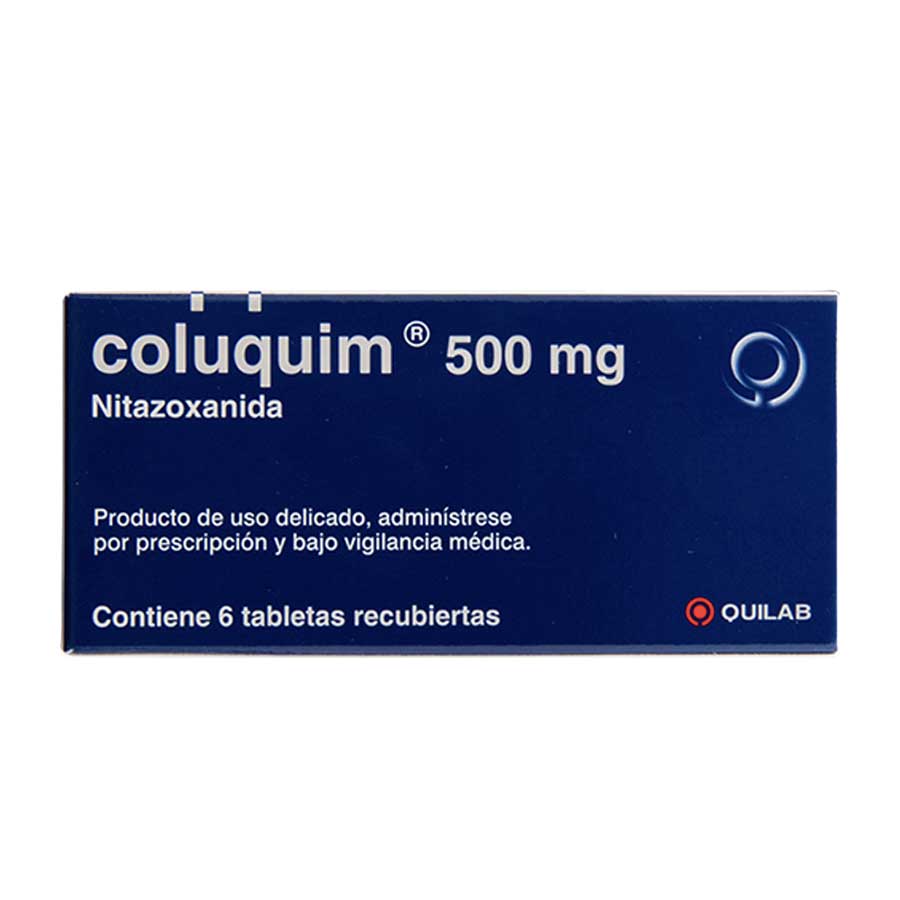 Coluquim 500mg quifatex prop farma quilab tabletas recubiertas 459414