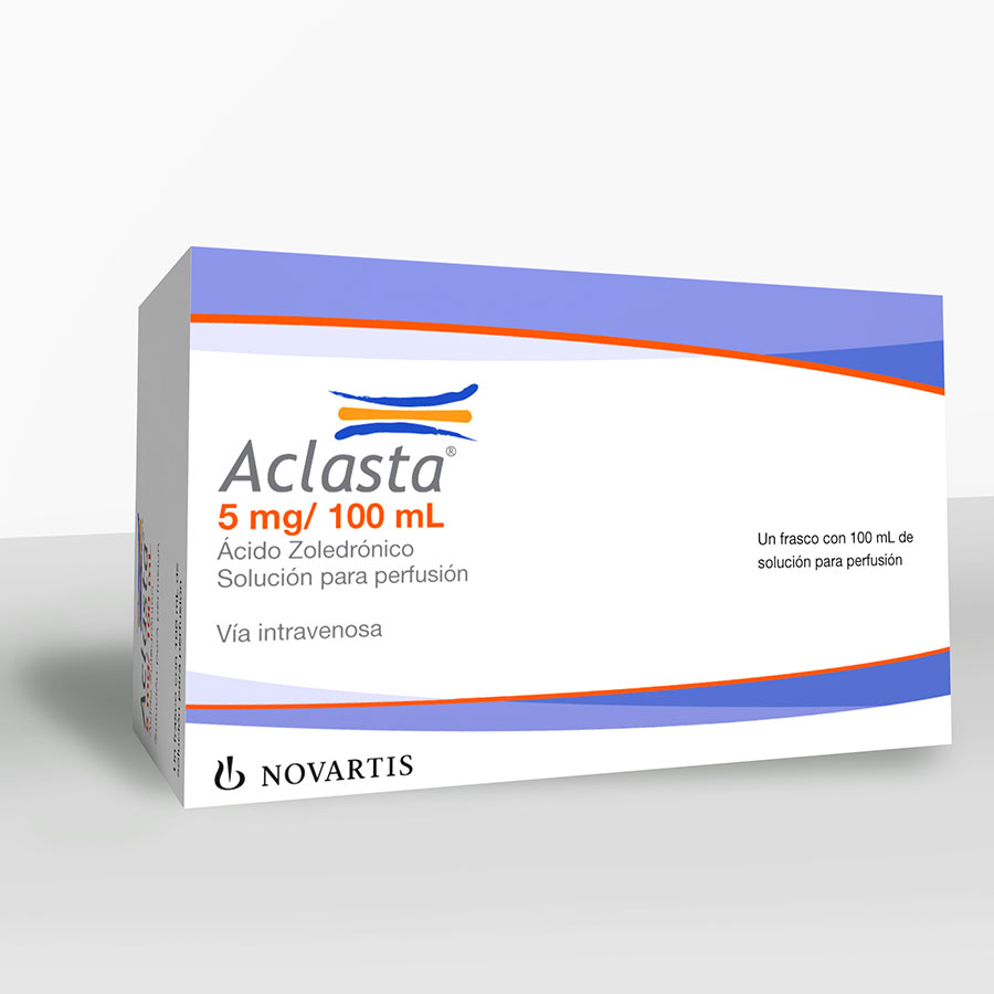 Aclasta 5mg alianza sandoz ampolla inyectable 459426