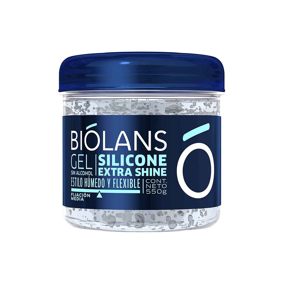 Gel para el cabello biolans silicona 550 g 459460