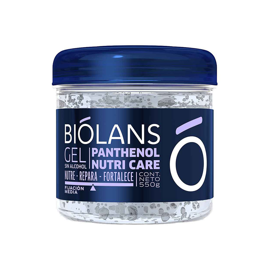 Gel para el cabello biolans panthenol 200 g 459461