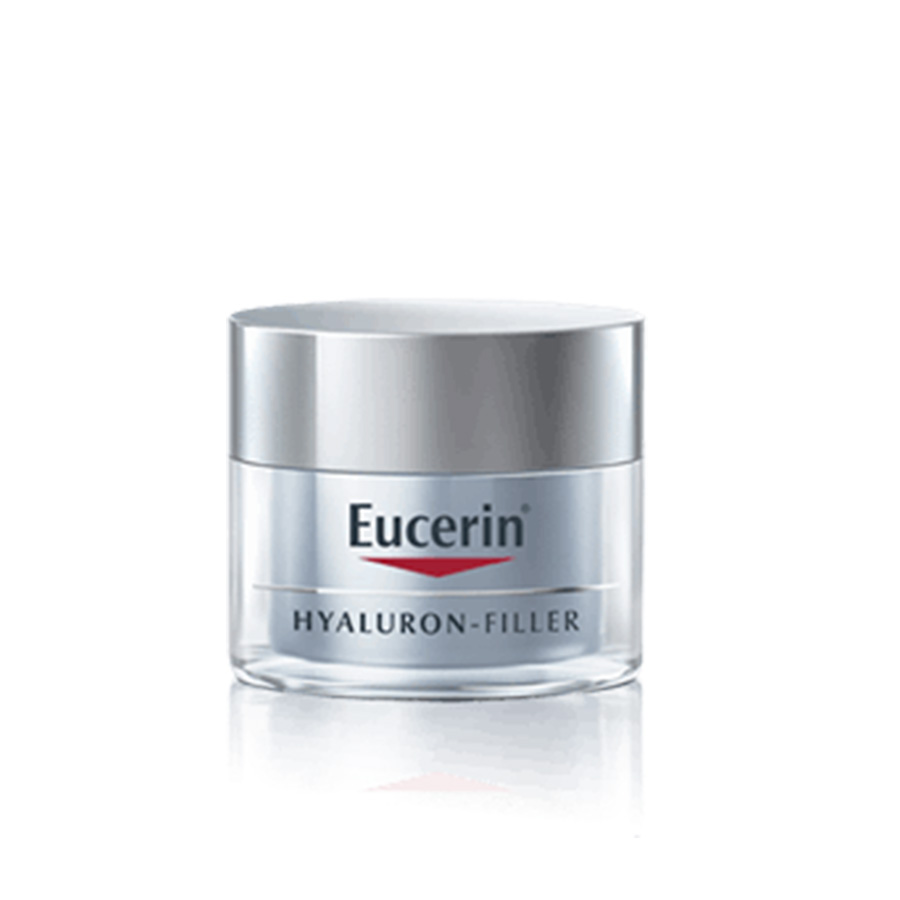 Crema de noche eucerin hyaluron filler antiedad 50 ml 459484