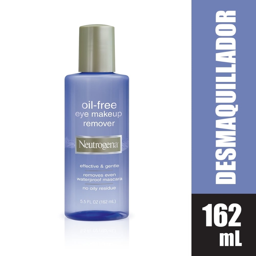 Loción neutrogena desmaquillante de ojos oil free  162 ml 459514