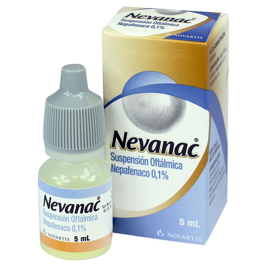 Nevanac 0.1% dyvenpro especialidades ophta solución oftálmica 459566