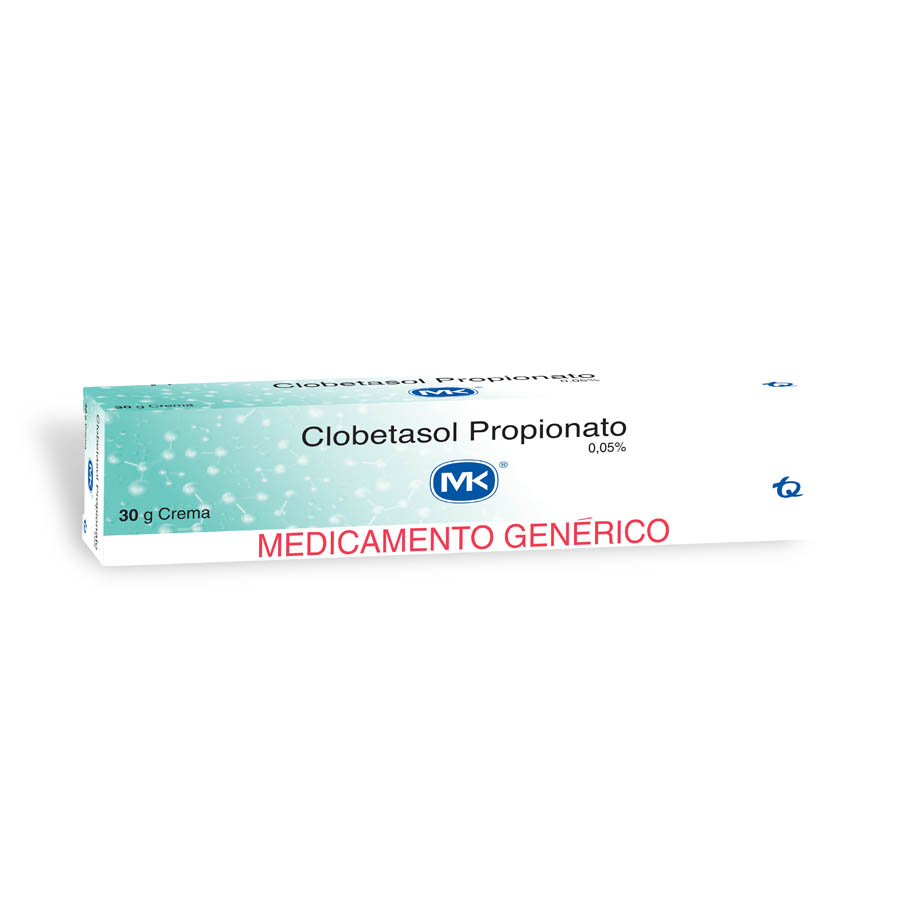 Clobetasol 0.05% tecnoquimicas - genericos en crema 459578