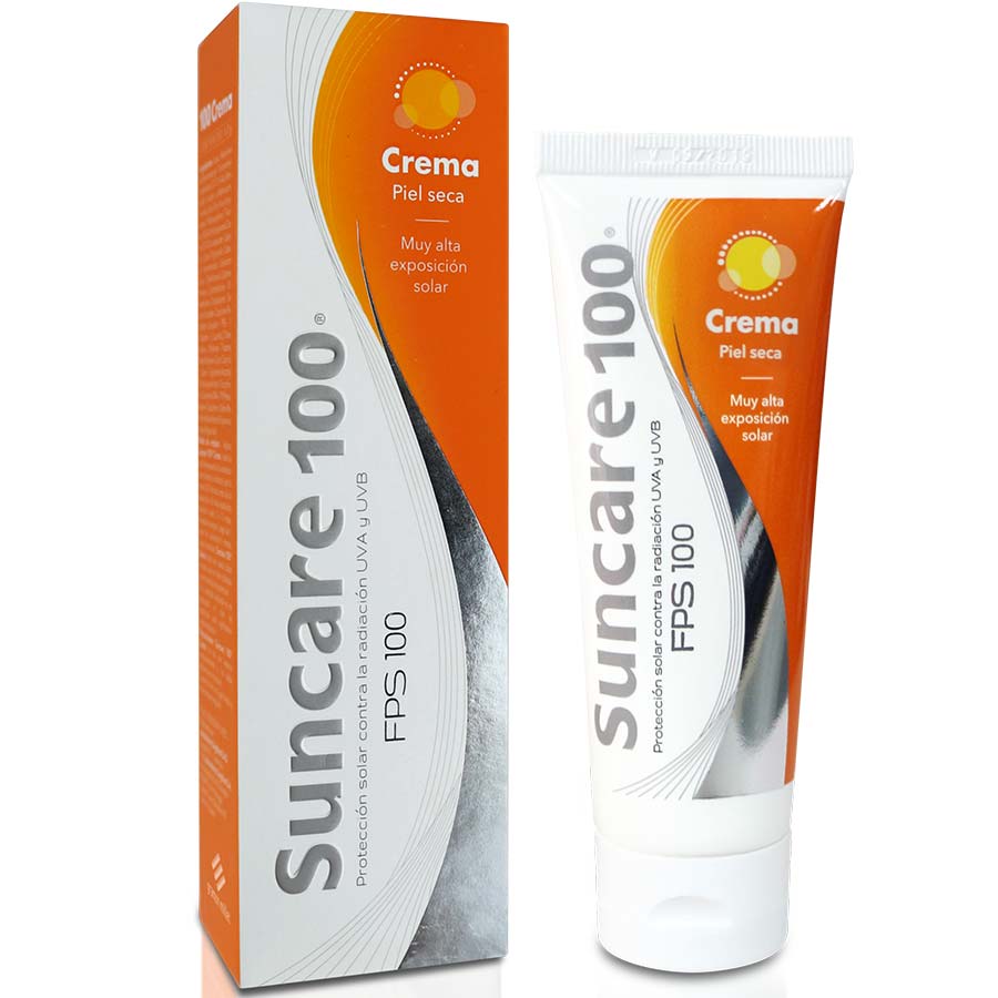 Bloqueador suncare en crema fps 100 60 g 459585