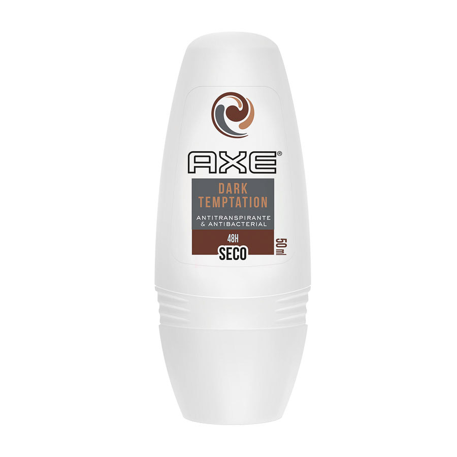 Desodorante axe dark temptation roll-on 50 ml 459592