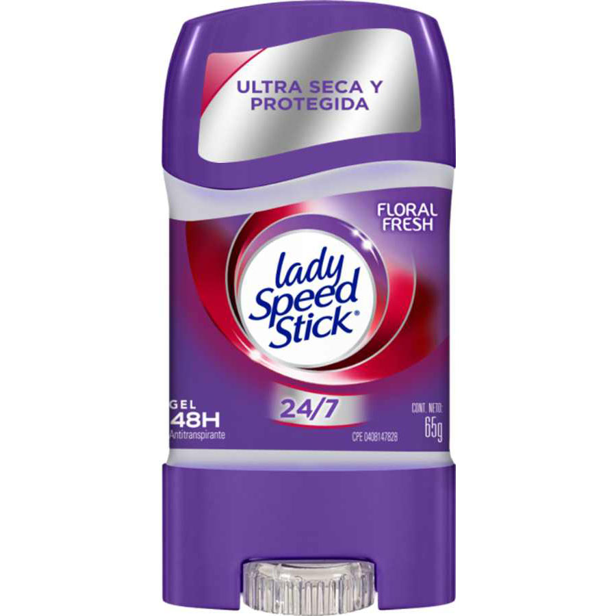 Desodorante lady speed stick floral fresh en barra 65 g 459610