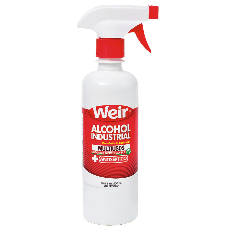 Alcohol industrial weir 500 ml 459614