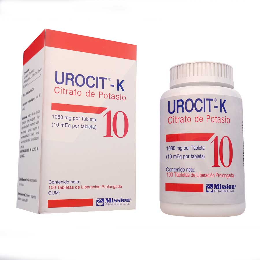 Urocit 1080mg leterago - grupo farma tableta 459633