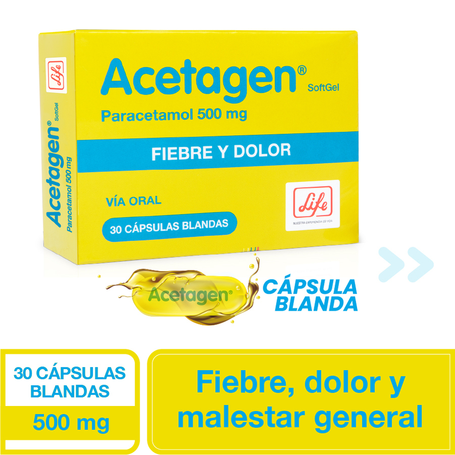 Aceta migra 500/100/1mg alianza life comprimidos recubiertos 459634