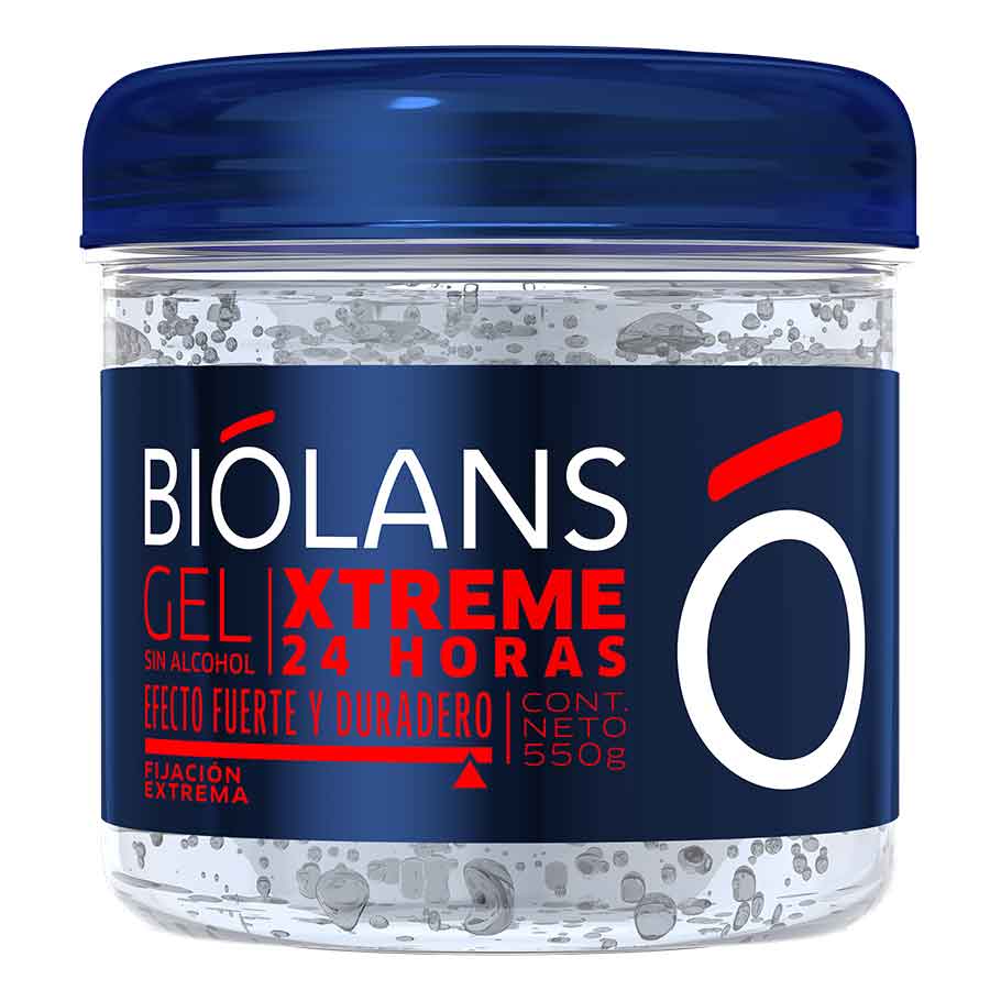 Gel para el cabello biolans cuidado capilar 550 g 459643