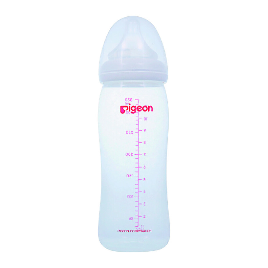 Biberón pigeon plus softouch peristáltico 11 oz 459651