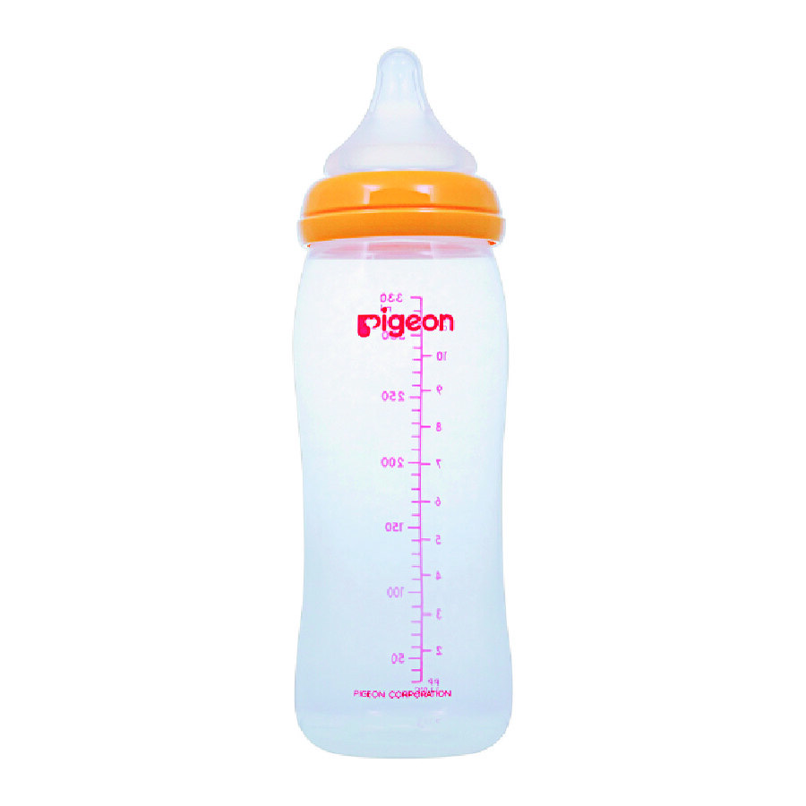 Biberón pigeon plus softouch peristáltico 11 oz 459651