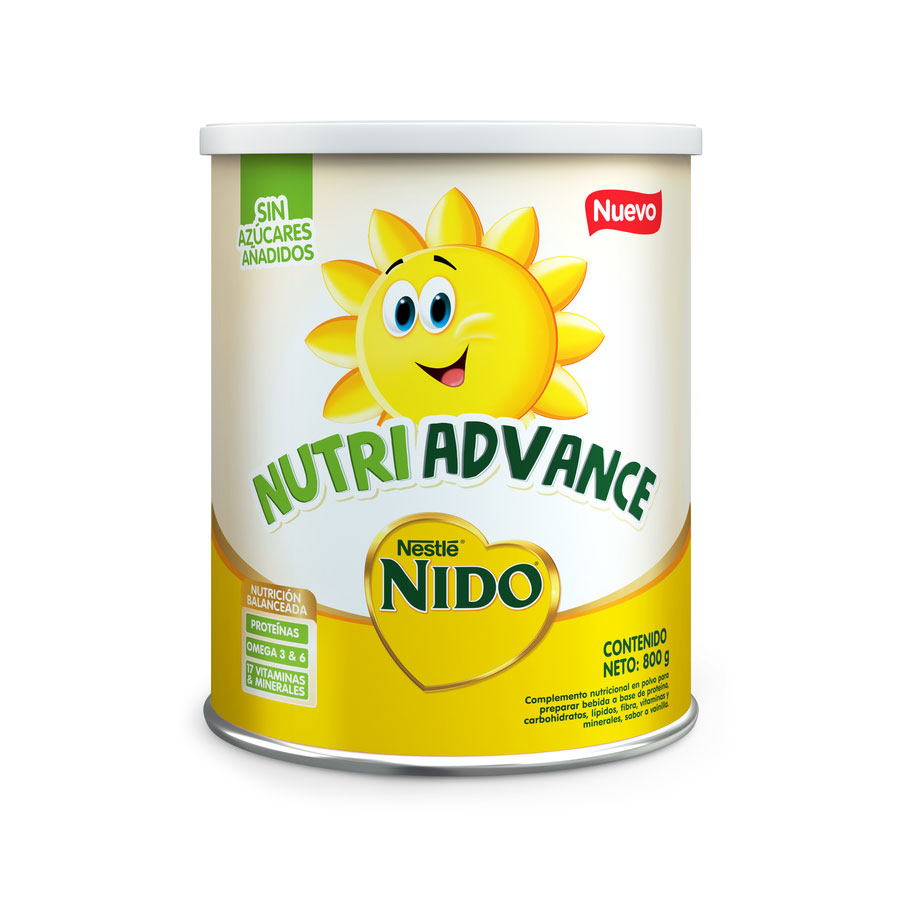 Fórmula infantil nido nutri advance 800 g 459672