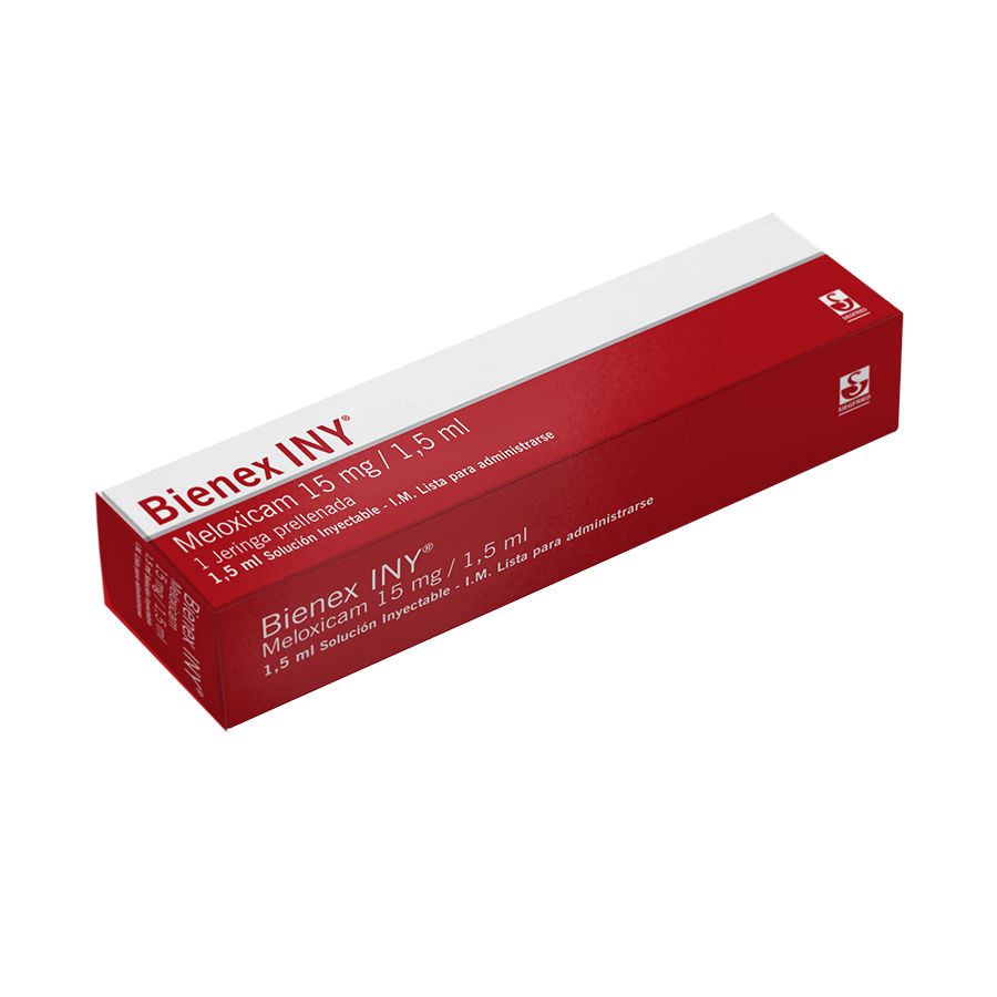 Bienex 15mg leterago - siegfried - siegfried ampolla prellena 459675