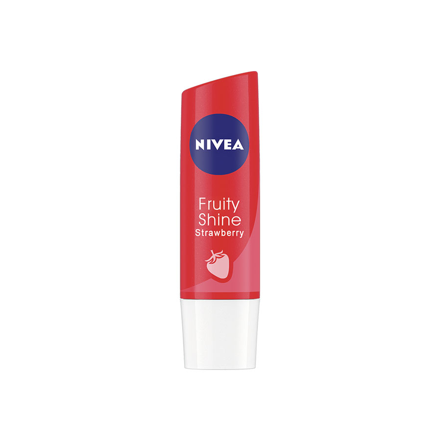 Protector labial nivea lip fresa 4.8 g 459677