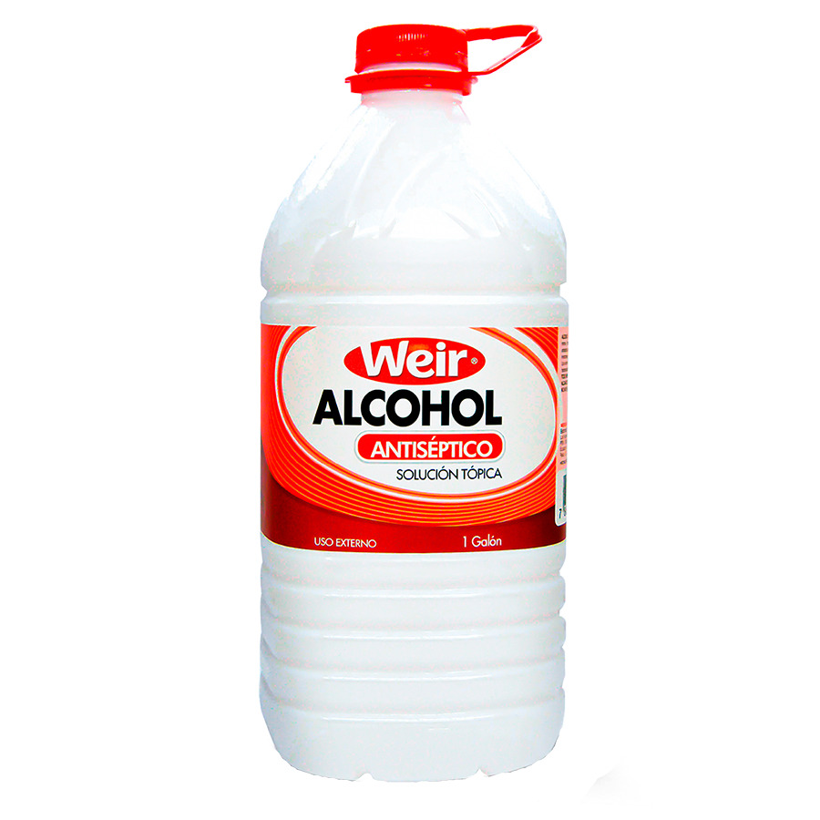 Alcohol antiséptico weir 4000ml 459678