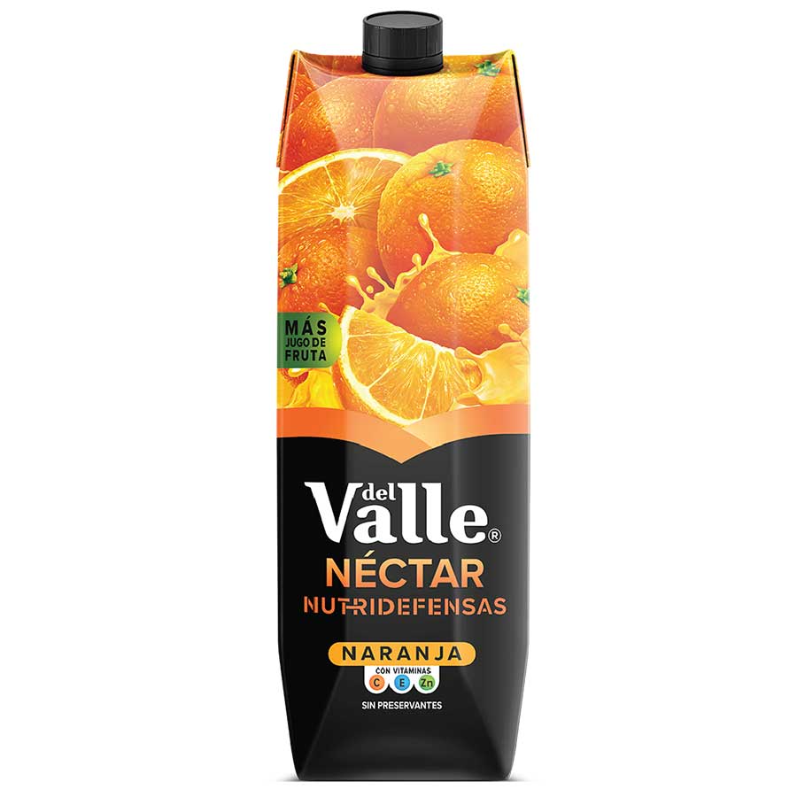 Jugo del valle nutridefensas naranja 1 litro 459689