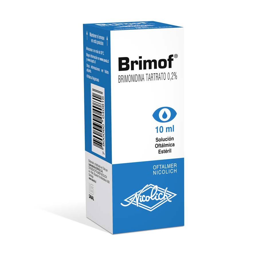 Brimof 0.2% ecuaquimica - saval solución oftálmica 459691